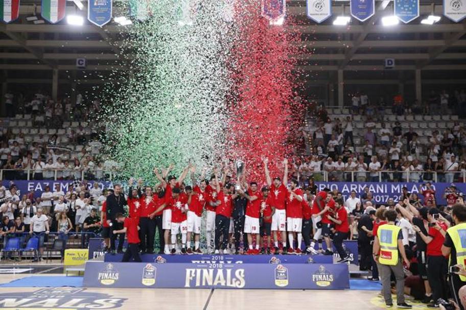 Coriandoli tricolori: Trento ancora sconfitta in finale